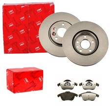 TRW Disques 300mm + Revêtements Avant Convient pour Land Range Rover Evoque