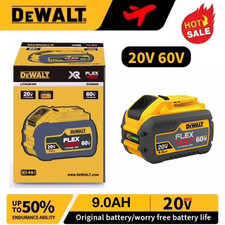 DEWALT DCB609 FLEXVOLT 20V/60V MAX 9.0Ah Lithium Ion Battery Flex Volt