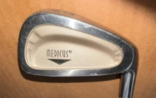 MEDICUS Dual Hinge #5 IRON Steel Shaft - RH - 37.5 in. - EUC