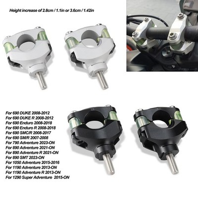 Handlebar Damper For 1290 Super Adventure 690 Duke R Handle Riser Clamps Kits