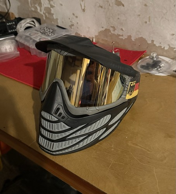 #ad #ad JT PRO FLEX PAINTBALL MASK GRAY BLACK $150.00