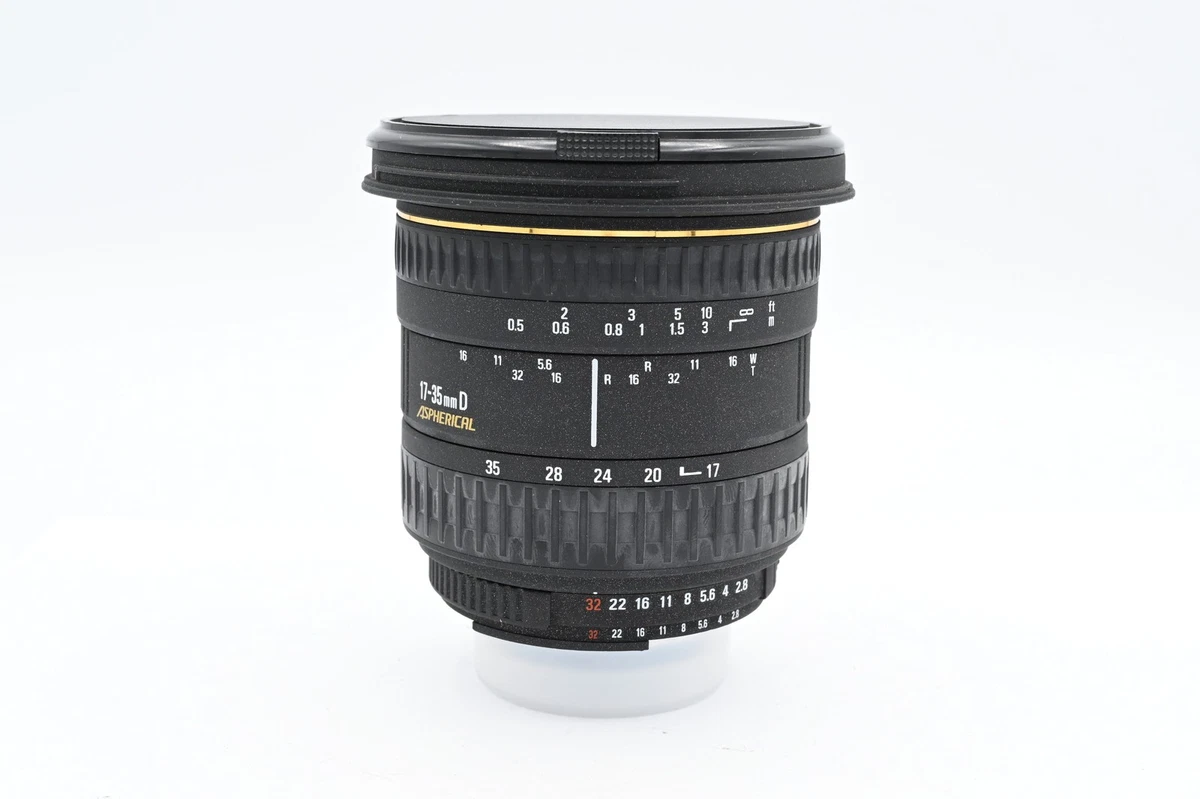 Sigma Zoom 17-35mm Focal Camera Lenses for sale | eBay