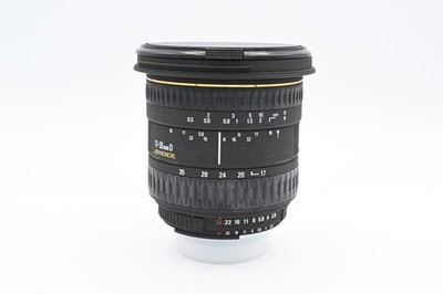 Sigma 17-35mm f/2.8-4 D EX Aspherical Autofocus Lens For Nikon {82}