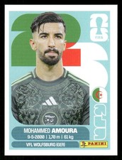 2026 USA Fifa World Cup Panini Sticker MOHAMMED AMOURA Algeria ALG20