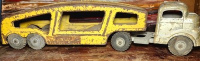 Vintage Structo Truck And Auto Hauler 1960 