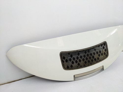 NISSAN LEAF ZE0 REAR SOLAR SPOILER WHITE 2015 96030-3NE0B - Picture 2 of 17