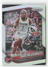 2025 Panini Prizm WNBA #10 Aari McDonald Silver Prizms