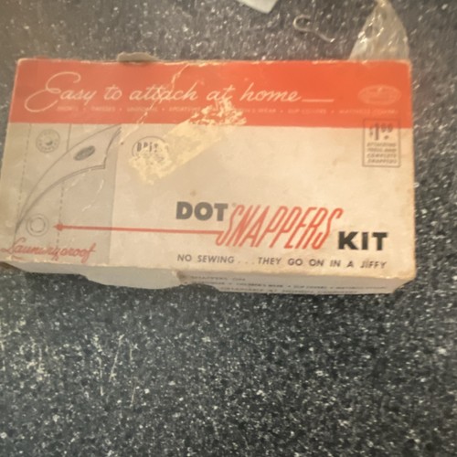 Dritz Scovill Gripper Sohmer Snap Fasteners Eyelets Kit Decorative Flat Caps