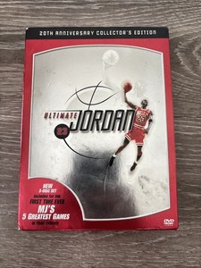 Ultimate Jordan DVD 20周年記念版 Amazon.com: NBA: Ultimate Jordan (20th Anniversary Three-Disc