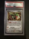 Pokemon EX Deoxys Rayquaza Holo Rare Card 102/107 PSA 5