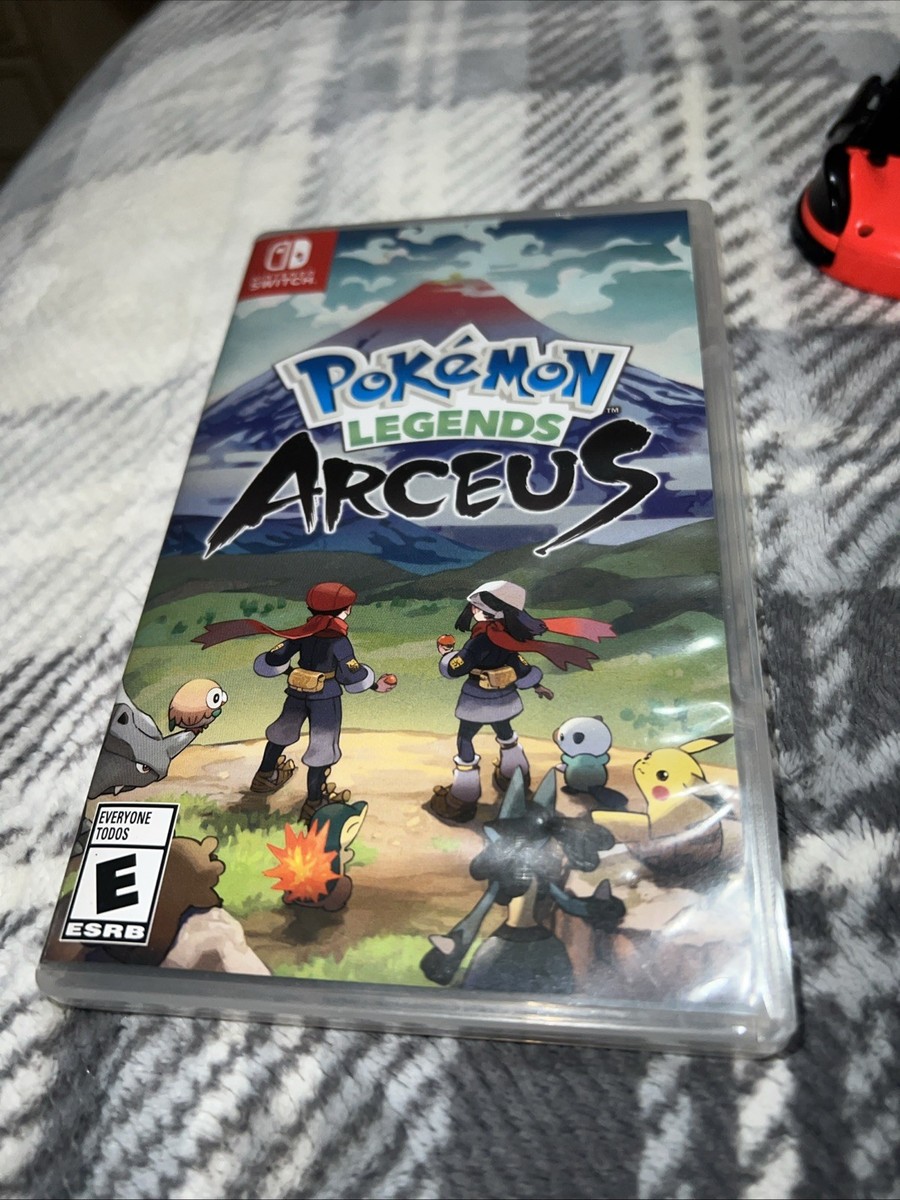 Pokemon Legends: Arceus Nintendo Switch 2022 Complete CIB | eBay