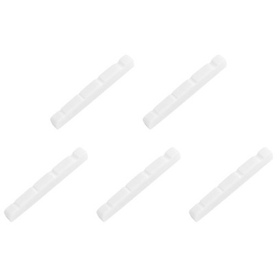 5X Pre-Slotted Flat Bottom Bone   for 4 String  PB   Jazz , 38X3.5X5/49475
