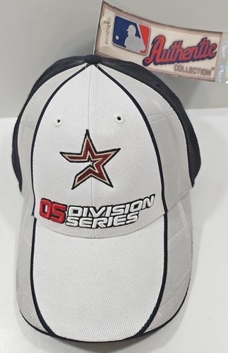 Sombrero Serie Mundial 2005 Colección Auténtica Astros Vintage Nuevo con Etiquetas. - Imagen 6 de 12