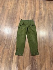 Vintage Swedish Army C46 Combat/Trousers Pants