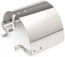 Universal Air Intake Filter Cover Heat Shield Stainless Steel Carbon Fiber Cover