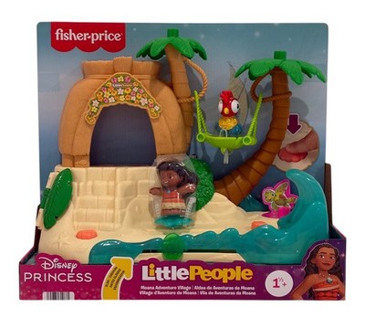 Fisher Price Little People Disney Princess Moana Adventure Village Playset