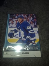 2017-18 Upper Deck - Young Guns Calle Rosen #216 (RC)