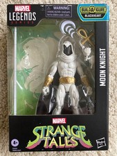 Marvel Legends Stranger Taled Moon Knight  NO BLACKHEART BAF HEAD