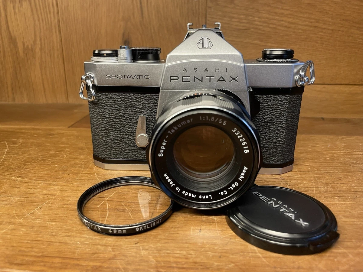 PENTAX Spotmatic Sp Film Cameras for sale | eBay