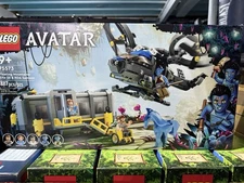 LEGO Avatar: Floating Mountains: Site 26 & RDA Samson (75573) RETIRED FREE SHIP