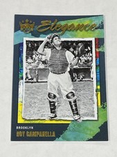 2022 Panini Diamond Kings Baseball Elegance - Roy Campanella - Brooklyn Dodgers
