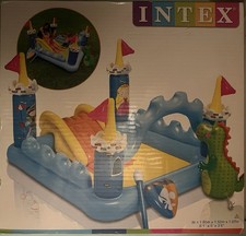 Intex Vinyl Swimming Pool Fantasy Castle Play Center 185Cm 152Cm107Cm