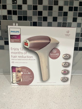 Philips Lumea 9900 Series IPL Hair Removal Device - NEW