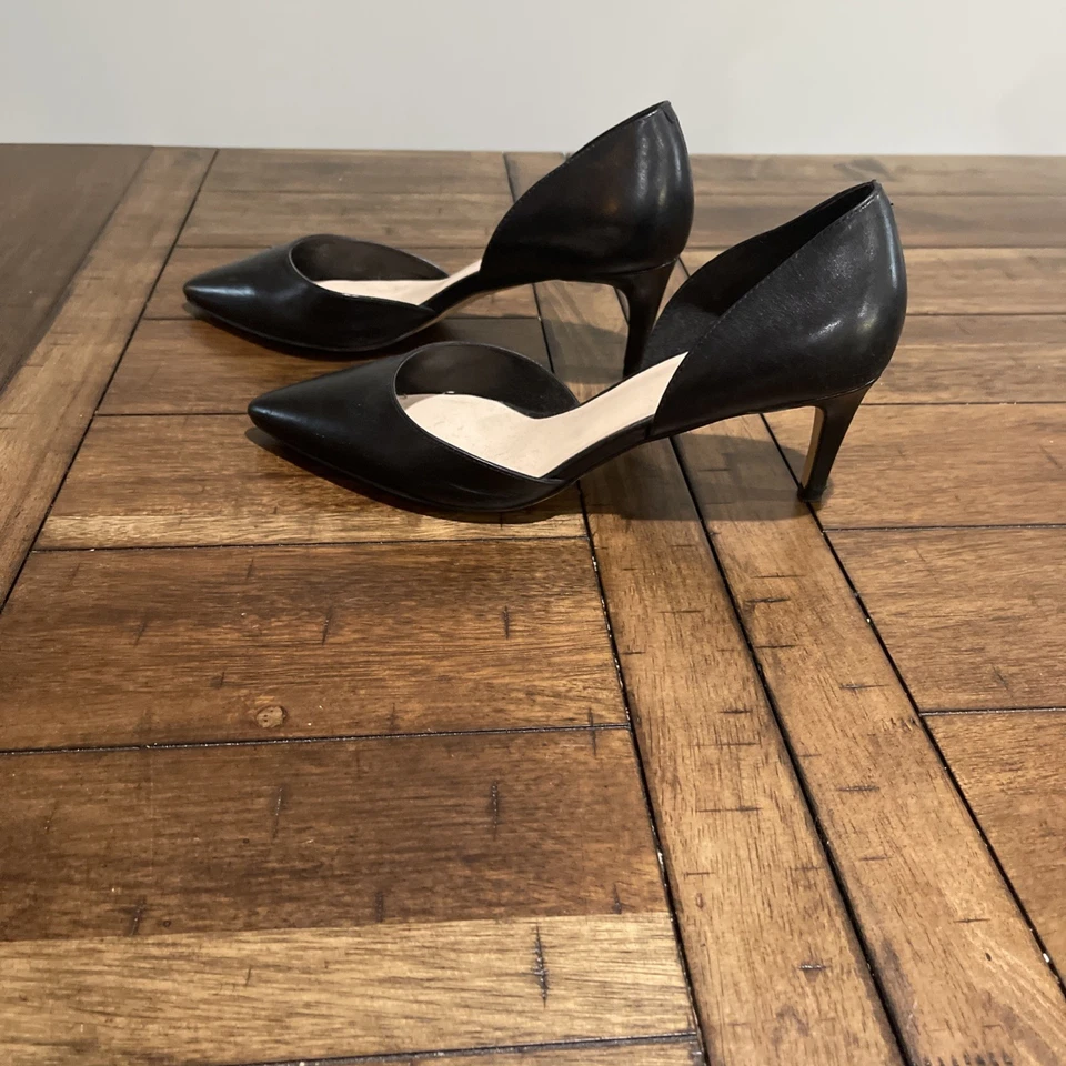 Nine West Size 8m Black High Heels - Image 4 of 4