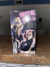 Motel Hell VHS SEALED -MGM Watermark, Kevin Connor, Rory Calhoun,Paul Linke 1980
