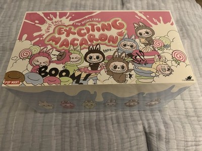 *SEALED* *AUTHENTIC* Pop Mart Labubu Monster Exciting Macaron