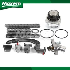 Timing Chain Kit Water Pump Thermostat Fit 2004-2005 Infiniti G35 3.5L