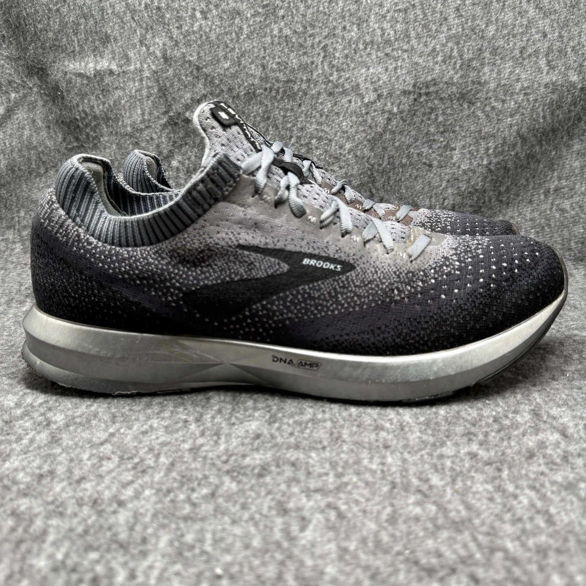 Brooks Levitate 2 Black Grey for sale | eBay display picture 3
