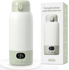 SORUTO Portable Bottle Warmer for Travel - Fast Heating Milk Warmer for Breastmi