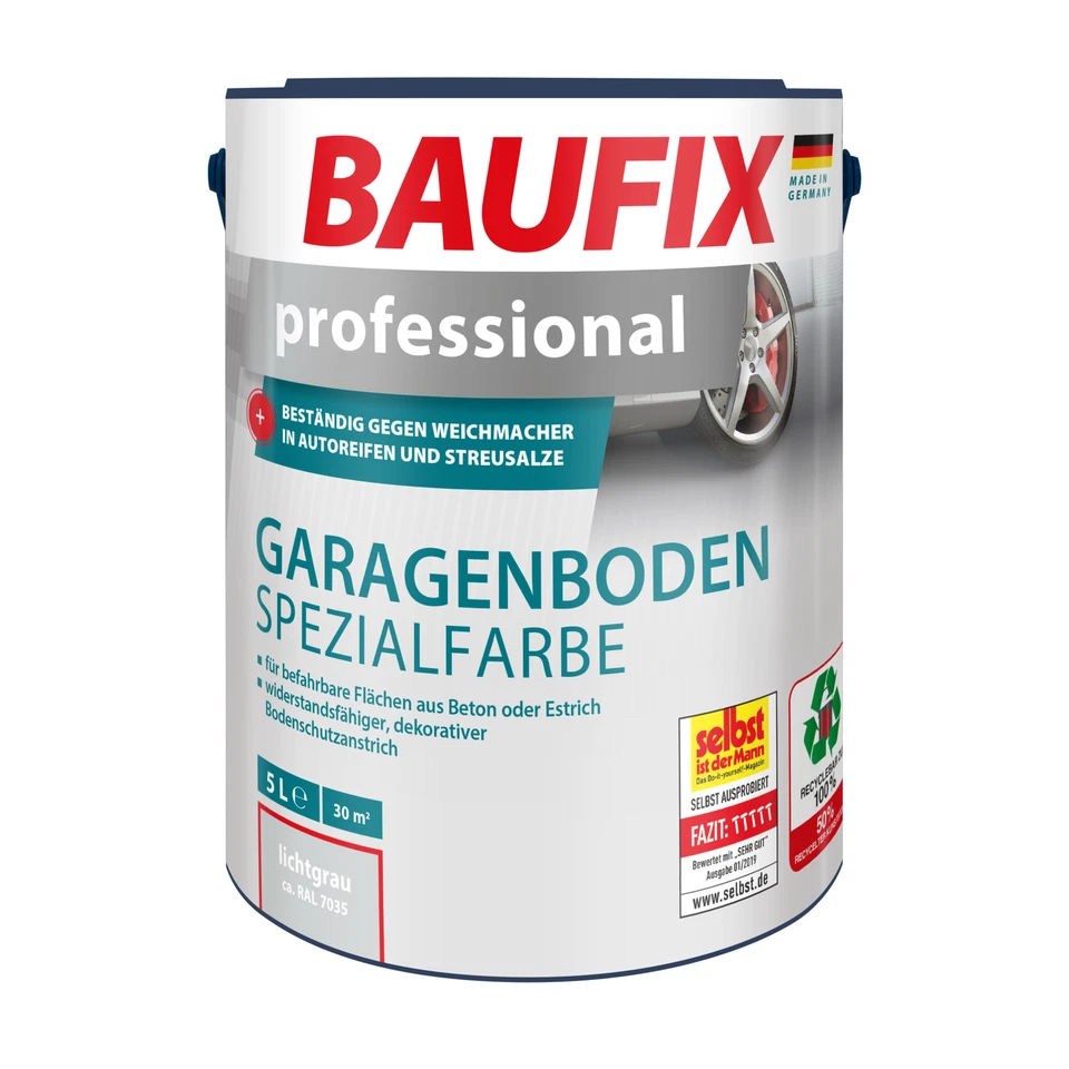 BAUFIX professional Garagenboden Spezialfarbe - Bild 2 von 3