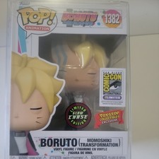 Funko Pop Boruto 1382 Glow-in-the-Dark Comic Con Exclusive