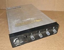 Bendix King KT-78 Transponder 14V P/N: 066-1034-03 w/ Tray Untested