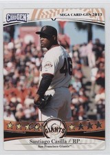 2013 Topps Sega Card-Gen Santiago Casilla #J13-362 0b0