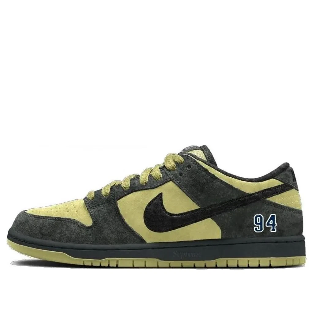 Supreme x Nike Dunk SB Low Camper Green for Sale | Authenticity