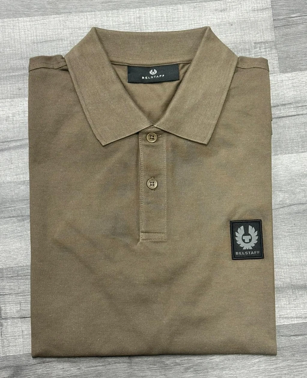 BELSTAFF STEWARTON PIQUE COTTON POLO SHIRT CLAY BROWNRRP £90
Opens in a new window or tab