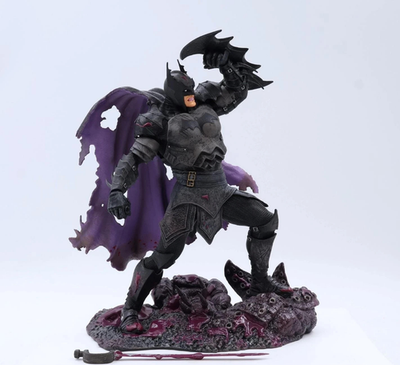 DC Gallery Batman Armored Edition Statue Diamond Select Pvc