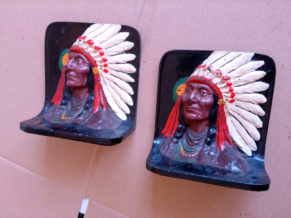 brass indian bookends products for sale | eBay