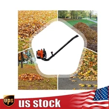 2-Stroke Backpack Gas Leaf Blower Gasoline Snow Blowers Engine 1.25KW 42.7cc
