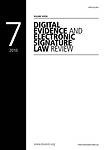 Digital Evidence and Electronic Signature Law Review Vol 7 by 