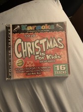 Christmas Is For Kids Of All Ages - CD - Karaoke -  BRAND NEW/STILL SEALED 