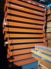USED REDIRACK PALLET RACKING 2700MM BEAM 2.7M