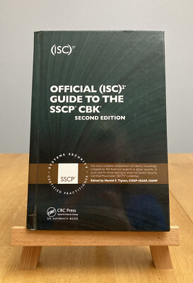 The Official (ISC)2 Guide to the SSCP CBK Second Edition | eBay