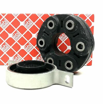 Reparatursatz FEBI Hardyscheibe mit FEBI Mittellager BMW 3er E90 E91 E92