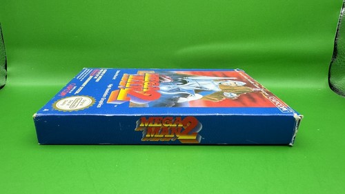 Mega Man 2 Nintendo Nes mit Handbuch 8 Bit Retro PAL 1990 #0493 - Bild 3 von 17