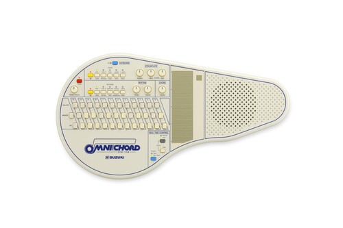 Suzuki OM-108 Omnichord Strumplate Auto Bass Chord Electronic Instrument New - Picture 3 of 7