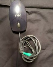 Dell Wired Optical Scroll Mouse USB MO56UO